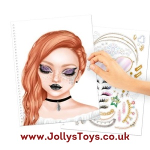 Top Model Make Up Colouring Book